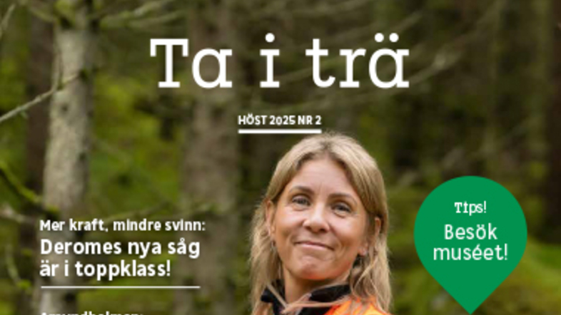 Läs magasinet Ta i trä