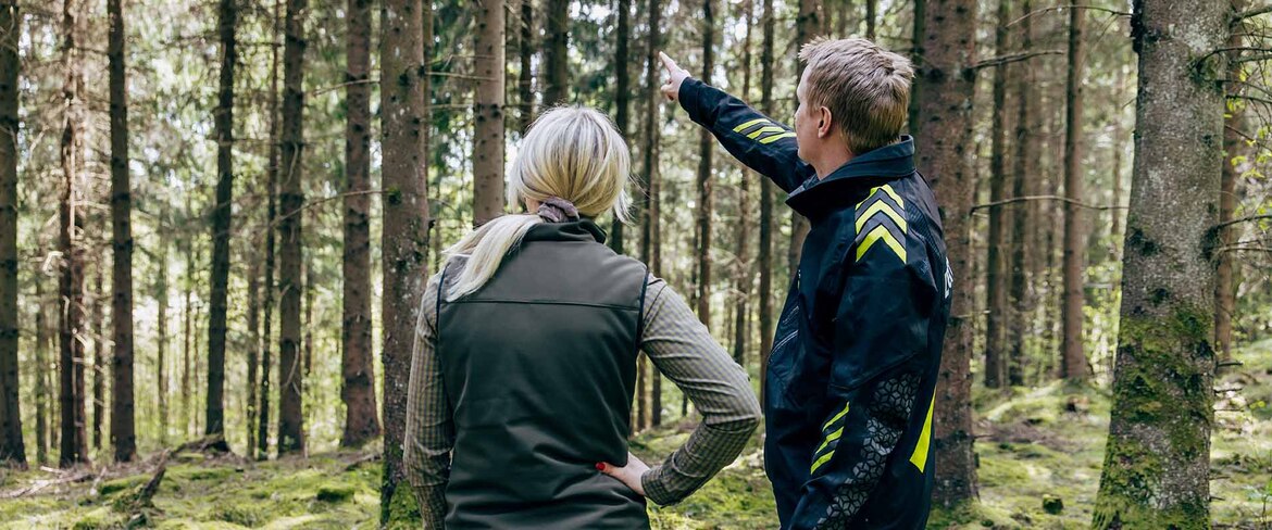 Genom att certifiera din skog enligt FSC® och PEFC visar du som skogsägare ditt ansvar för miljön och en hållbar framtid.