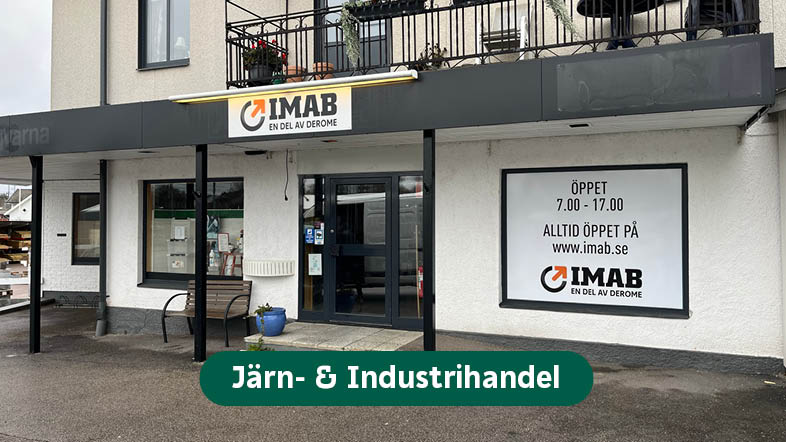 IMAB  järn- och industrihandel  i Moheda