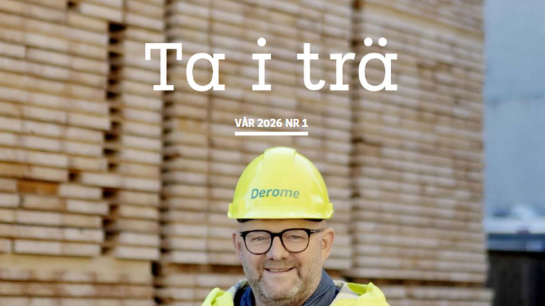 Läs magasinet Ta i trä