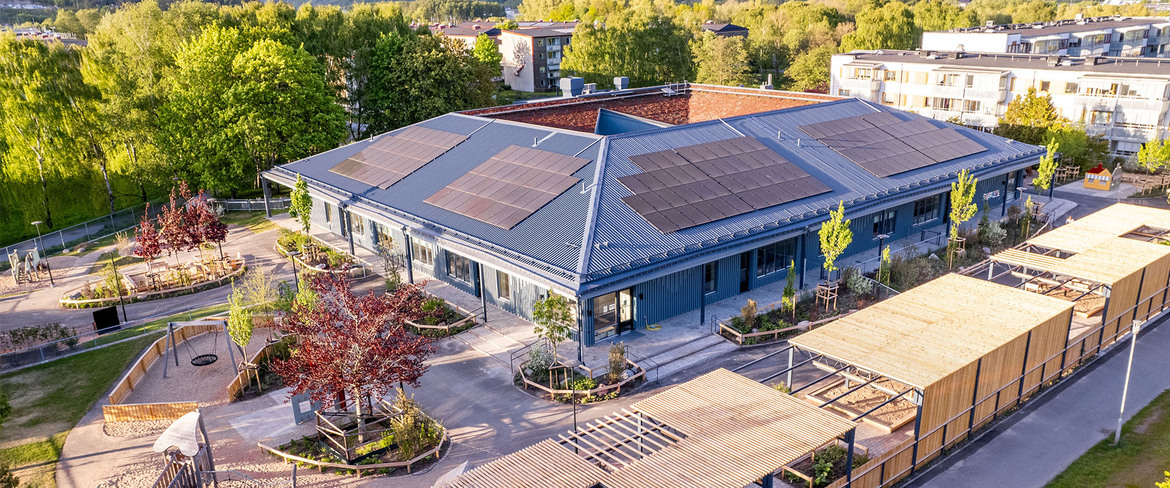 Innovationsprojektet Friedländers gata fotograferat av Linda Hutchins.