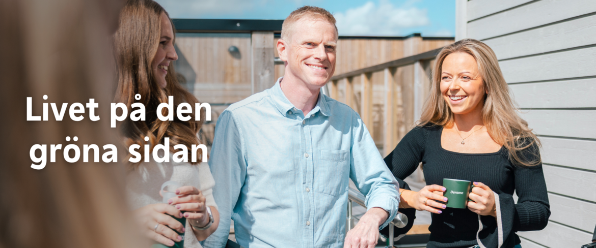 Livet på den gröna sidan.