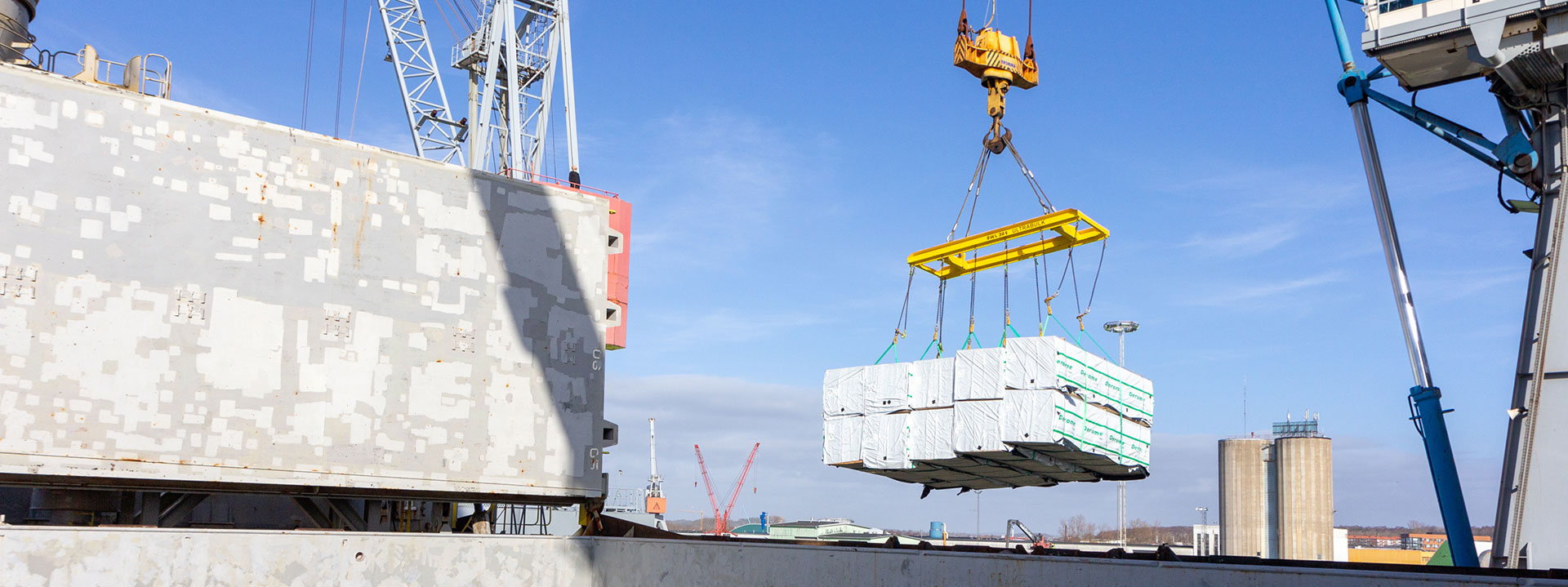 A wide range of products for export