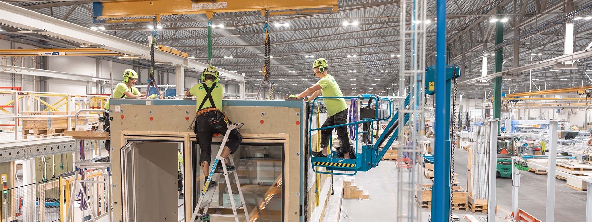 Fönsterinstallatör av Derome Bygg & Industri AB – projekt 3