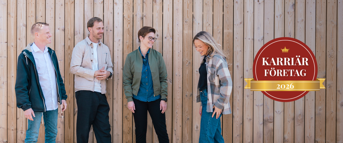 Karriärföretag 2026.