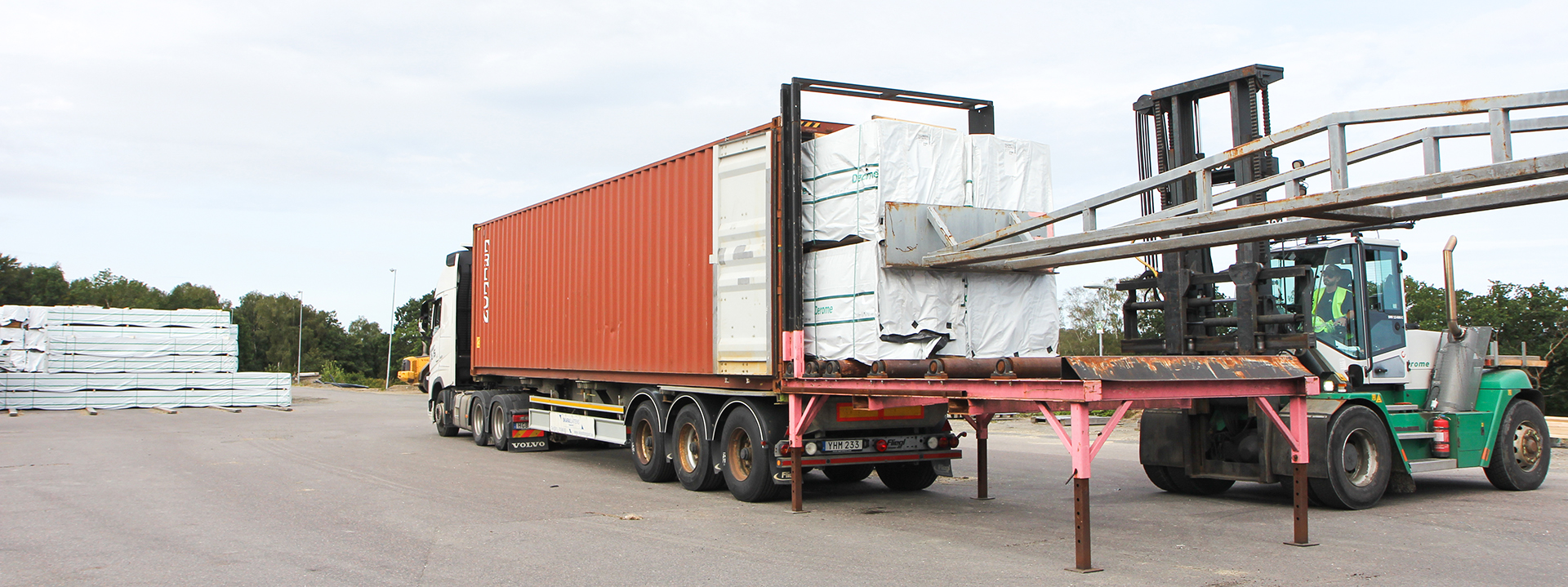 A wide range of products for export