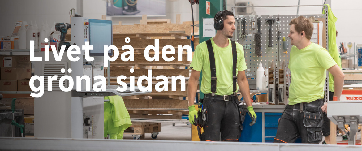 Livet på den gröna sidan